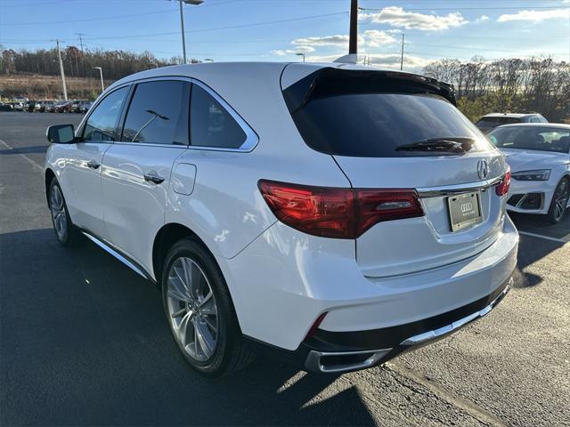 used 2018 Acura MDX car, priced at $29,117