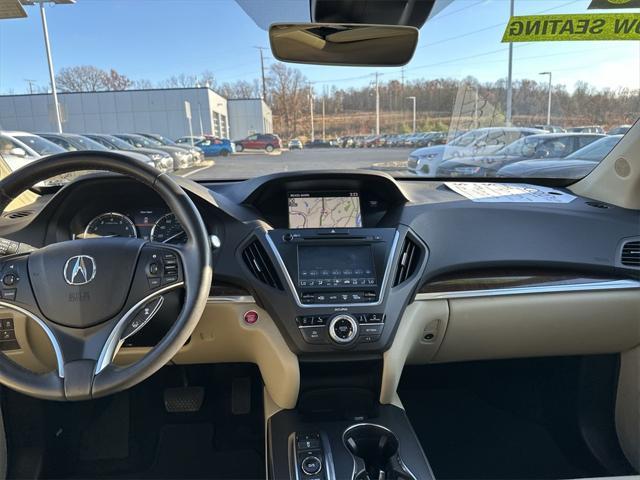 used 2018 Acura MDX car, priced at $29,117