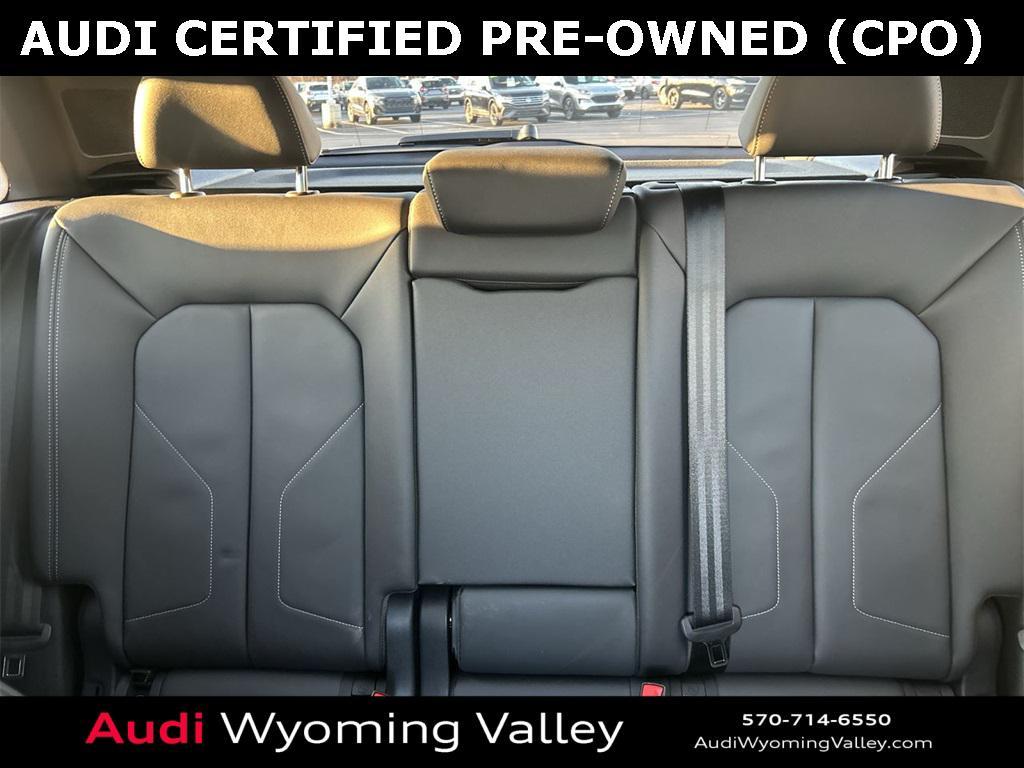 used 2025 Audi Q3 car, priced at $36,705