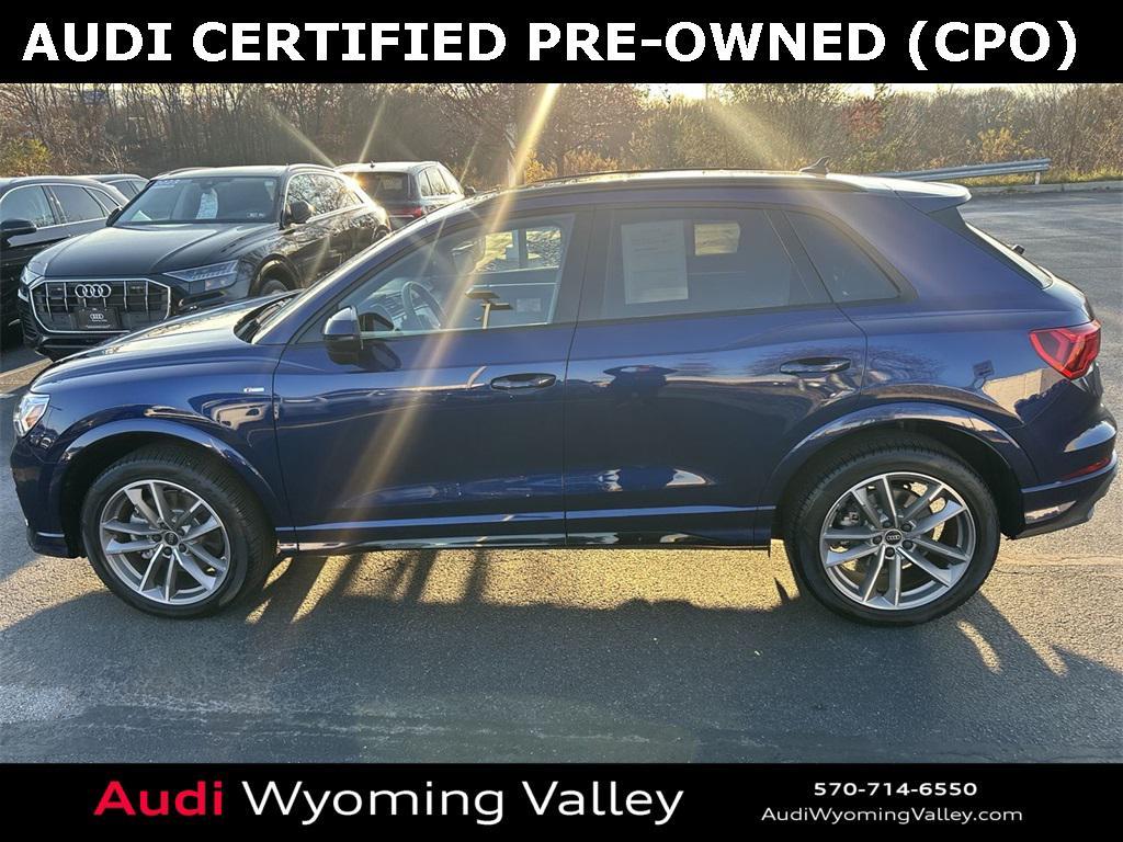 used 2025 Audi Q3 car, priced at $36,705