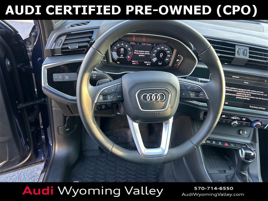 used 2025 Audi Q3 car, priced at $36,705