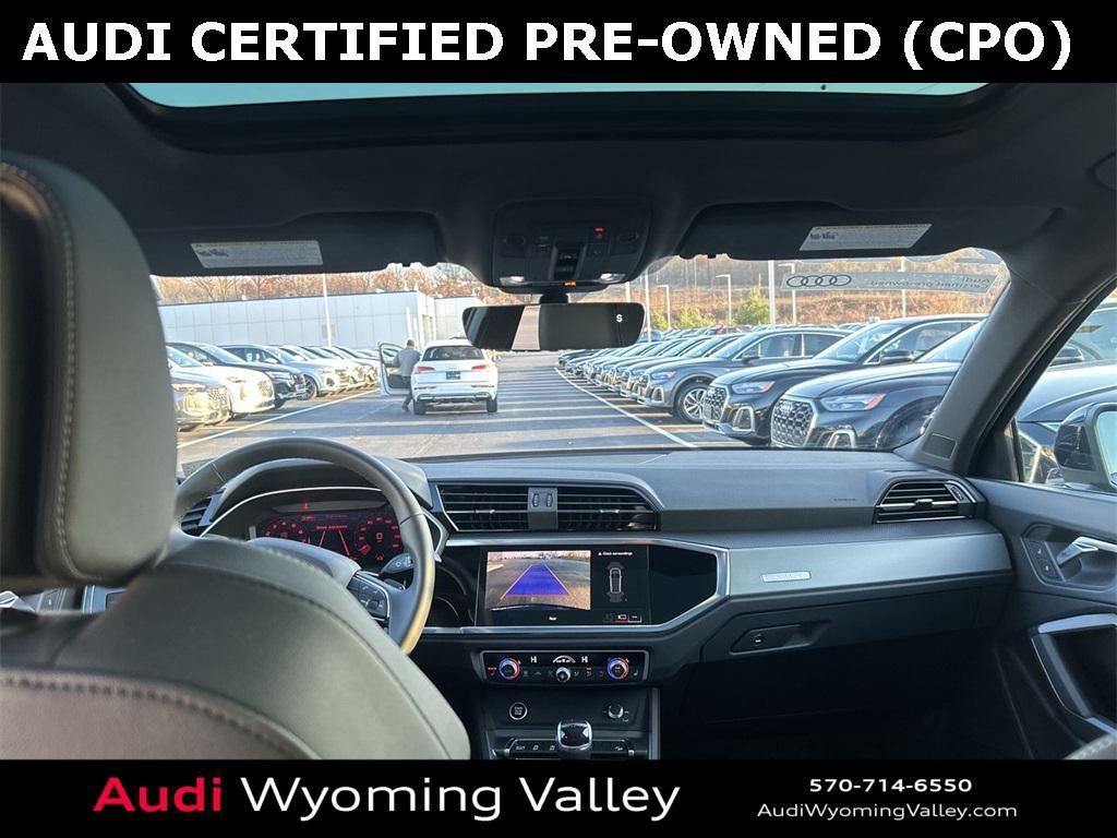 used 2025 Audi Q3 car, priced at $36,705