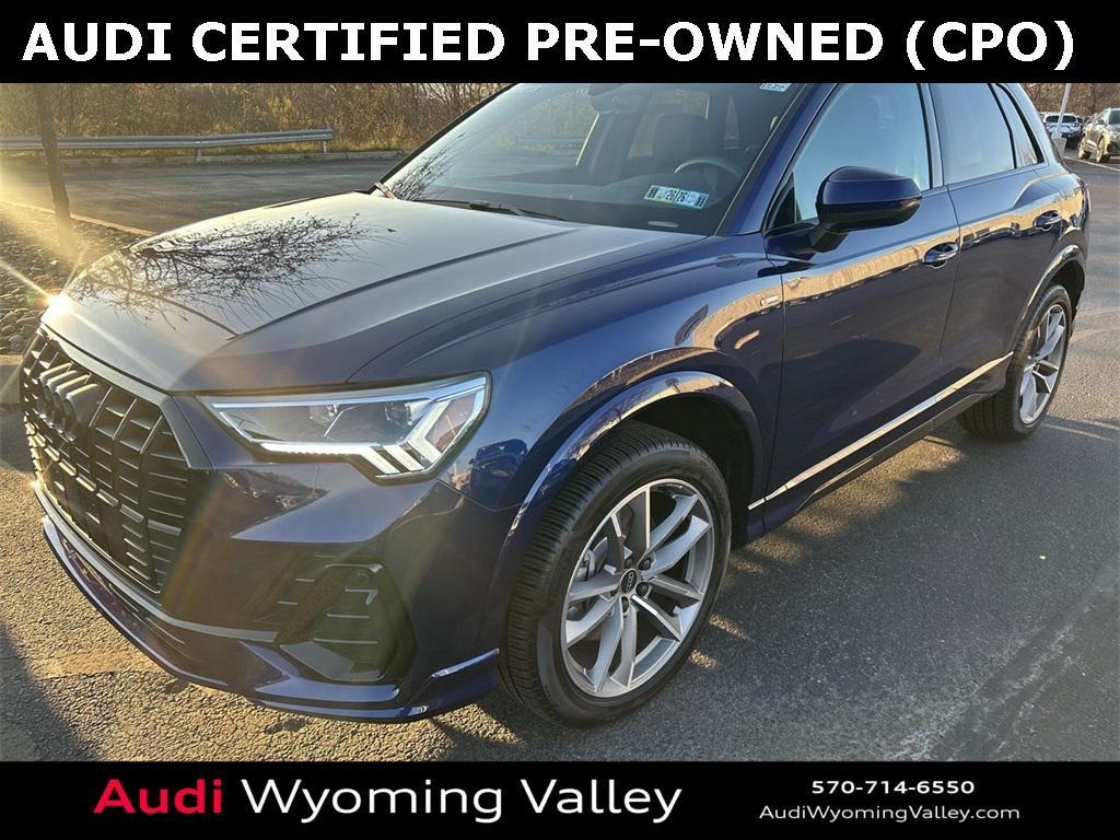 used 2025 Audi Q3 car, priced at $36,705
