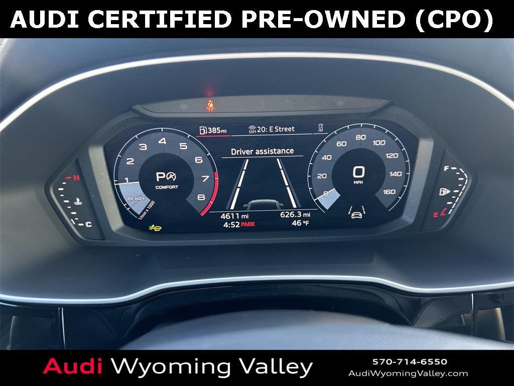 used 2025 Audi Q3 car, priced at $36,705