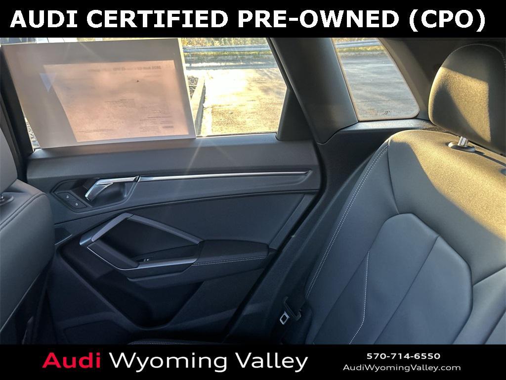 used 2025 Audi Q3 car, priced at $36,705