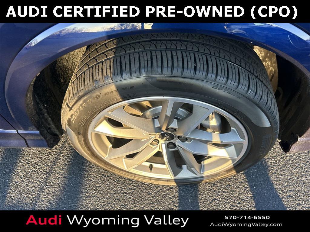 used 2025 Audi Q3 car, priced at $36,705