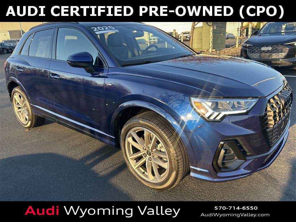 used 2025 Audi Q3 car, priced at $36,705