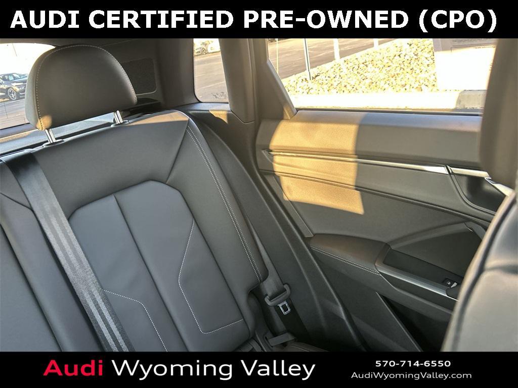 used 2025 Audi Q3 car, priced at $36,705