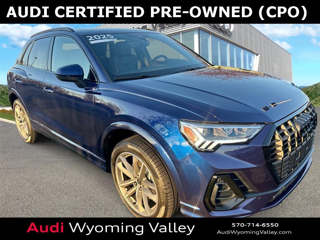 used 2025 Audi Q3 car, priced at $36,705