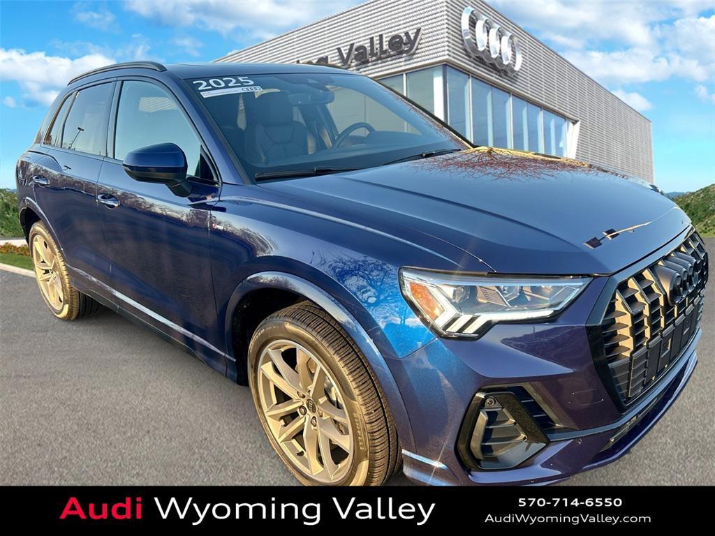 used 2025 Audi Q3 car, priced at $36,705