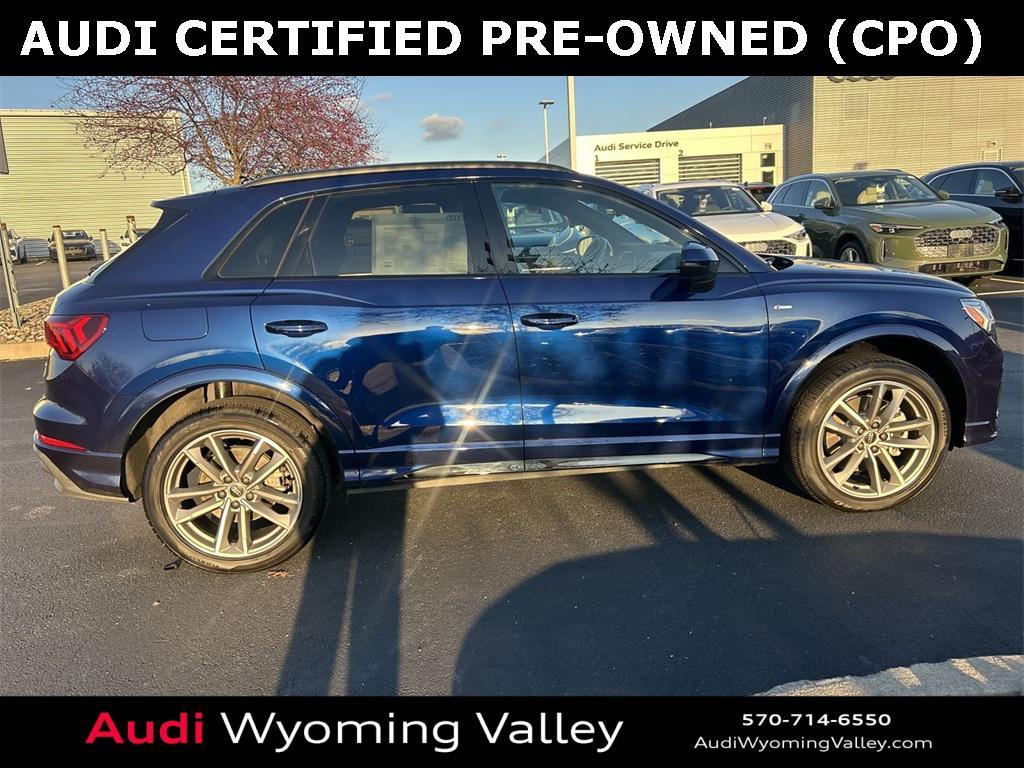 used 2025 Audi Q3 car, priced at $36,705