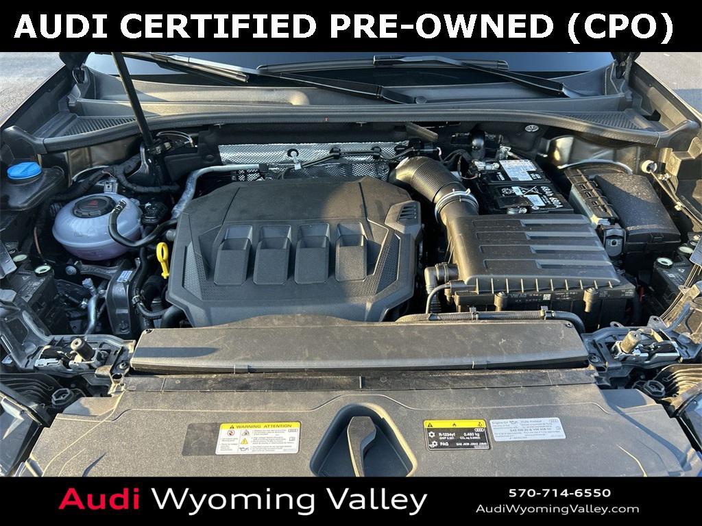 used 2025 Audi Q3 car, priced at $36,705