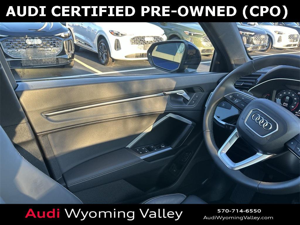 used 2025 Audi Q3 car, priced at $36,705