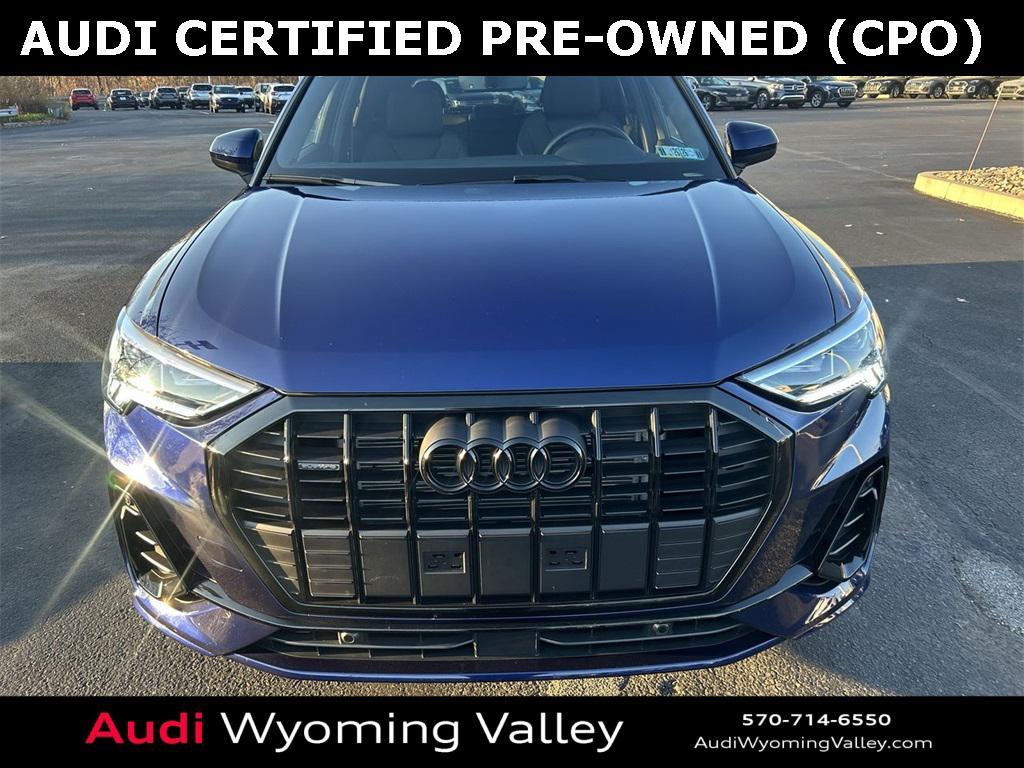 used 2025 Audi Q3 car, priced at $36,705