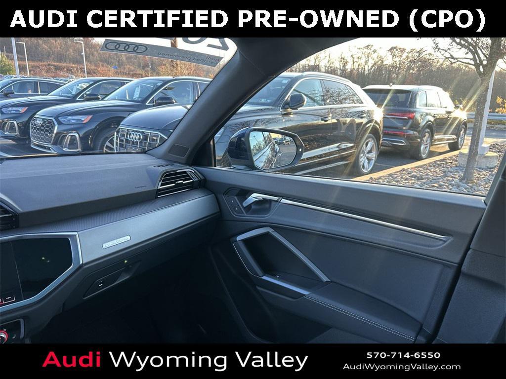 used 2025 Audi Q3 car, priced at $36,705
