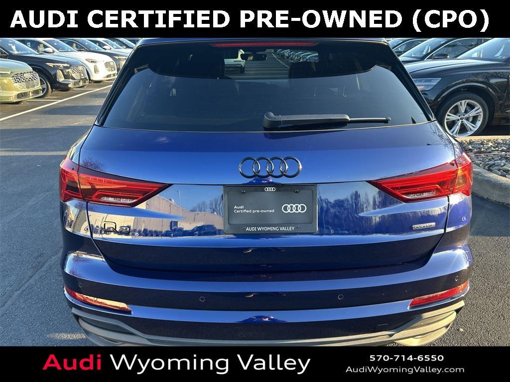 used 2025 Audi Q3 car, priced at $36,705