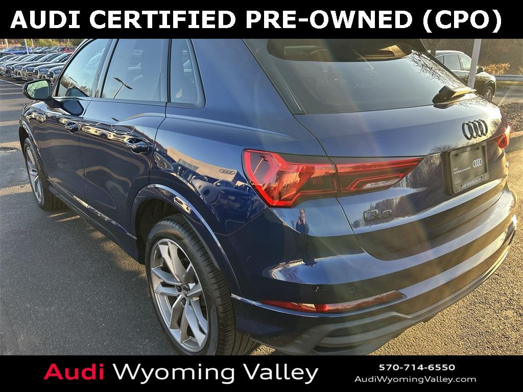 used 2025 Audi Q3 car, priced at $36,705
