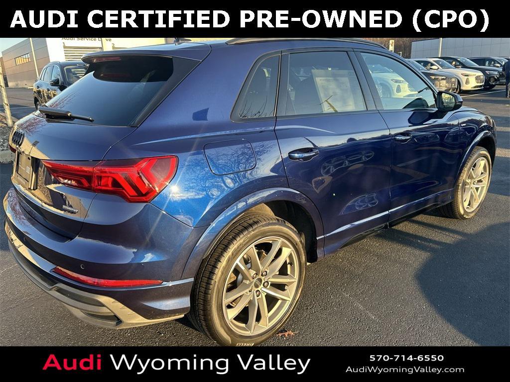 used 2025 Audi Q3 car, priced at $36,705
