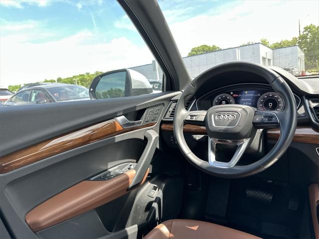 used 2022 Audi Q5 car, priced at $32,498