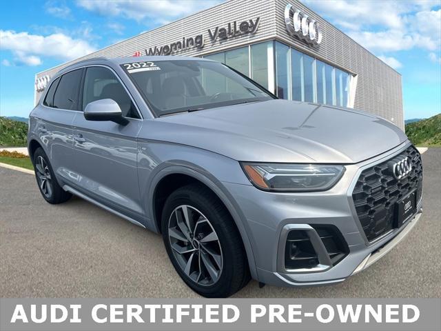 used 2022 Audi Q5 car, priced at $32,546