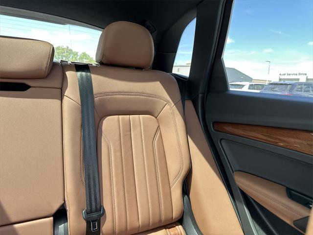 used 2022 Audi Q5 car, priced at $32,498
