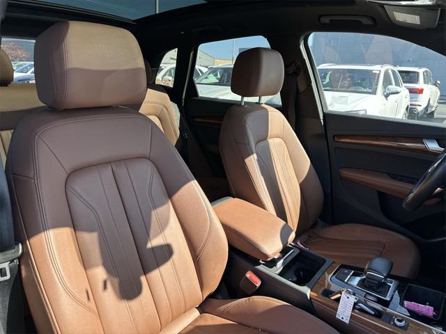 used 2022 Audi Q5 car, priced at $33,403