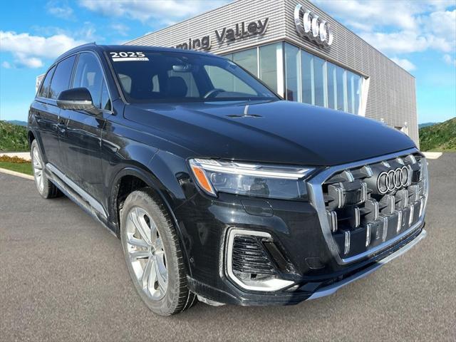 used 2025 Audi Q7 car, priced at $62,990