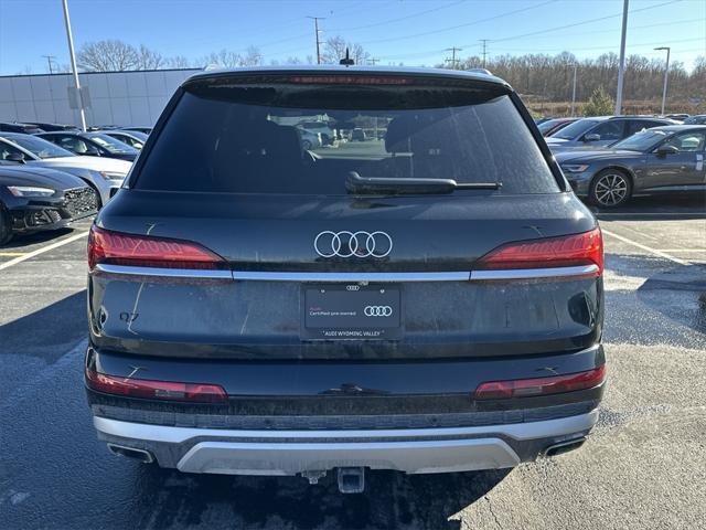 used 2025 Audi Q7 car, priced at $62,990