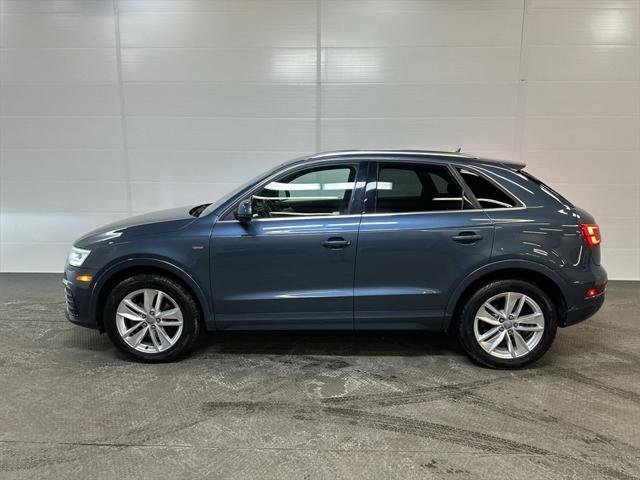 used 2018 Audi Q3 car, priced at $16,999