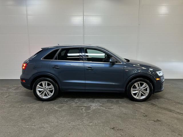 used 2018 Audi Q3 car, priced at $16,999