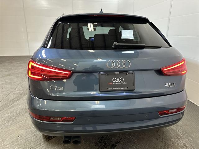 used 2018 Audi Q3 car, priced at $16,999