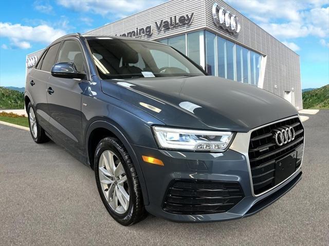 used 2018 Audi Q3 car, priced at $16,999