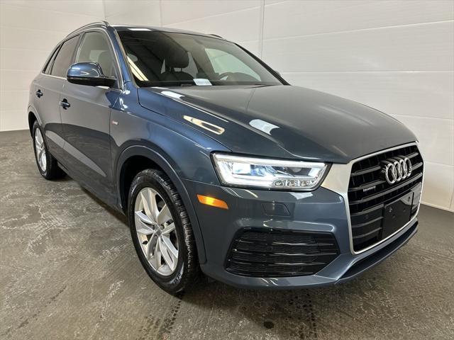 used 2018 Audi Q3 car, priced at $16,999