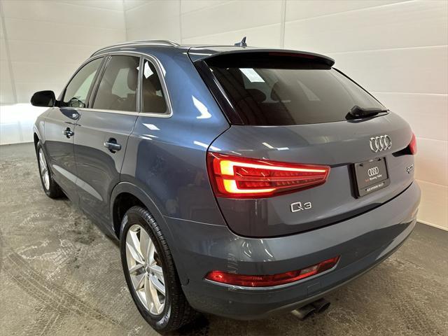 used 2018 Audi Q3 car, priced at $16,999