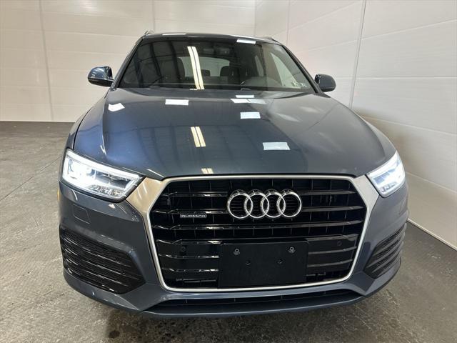 used 2018 Audi Q3 car, priced at $16,999