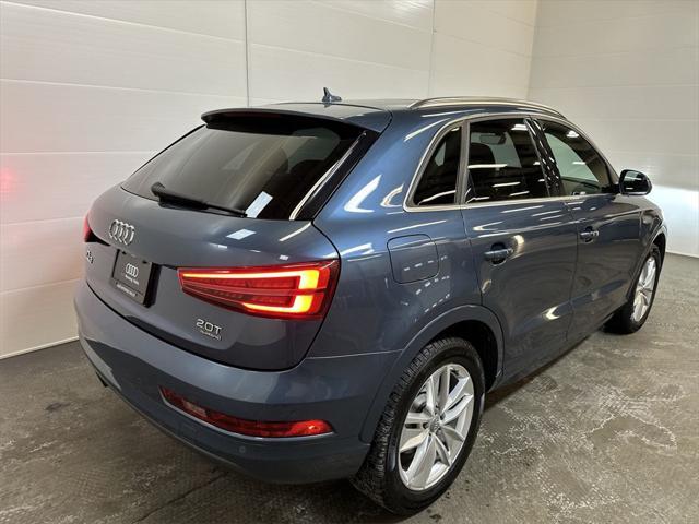 used 2018 Audi Q3 car, priced at $16,999