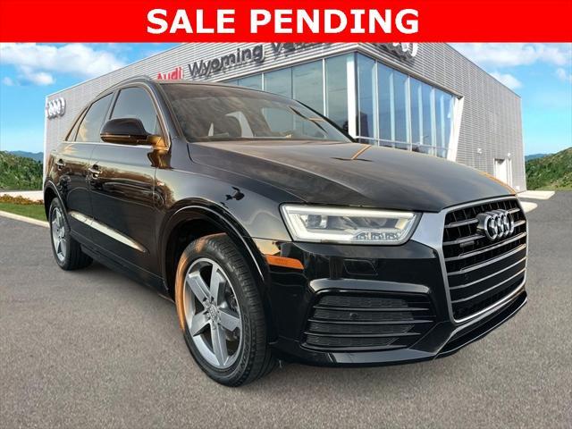 used 2018 Audi Q3 car, priced at $16,600