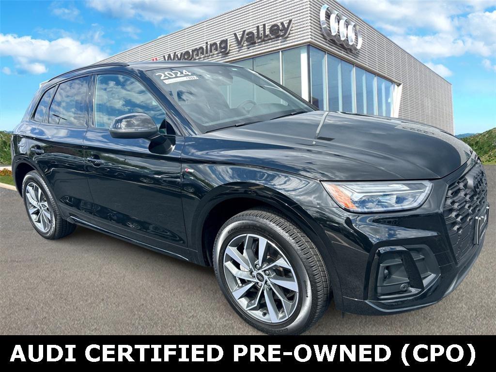 used 2024 Audi Q5 car, priced at $41,441