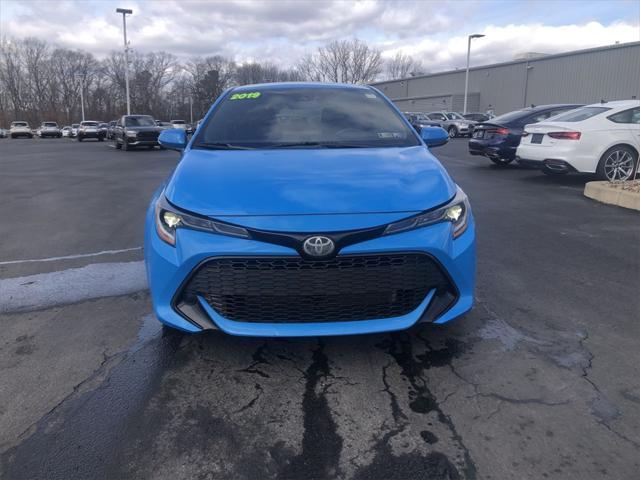 used 2019 Toyota Corolla car, priced at $14,840