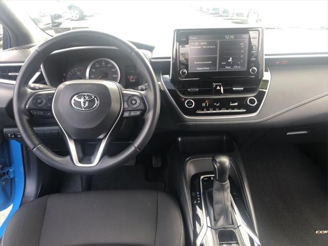 used 2019 Toyota Corolla car, priced at $14,840