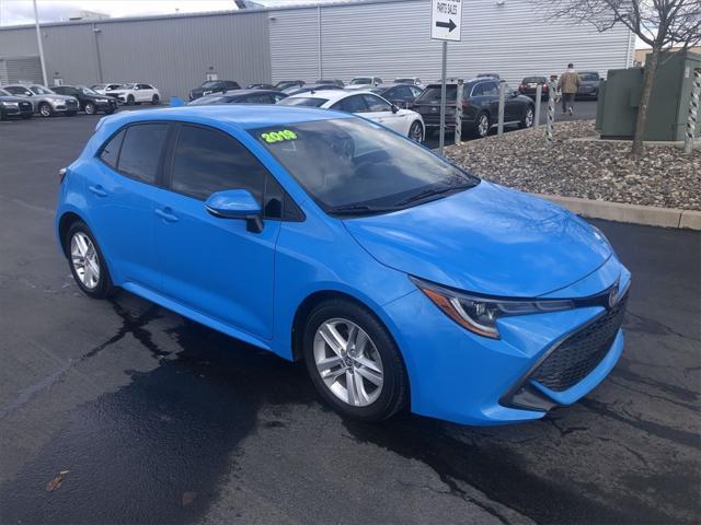 used 2019 Toyota Corolla car, priced at $14,840