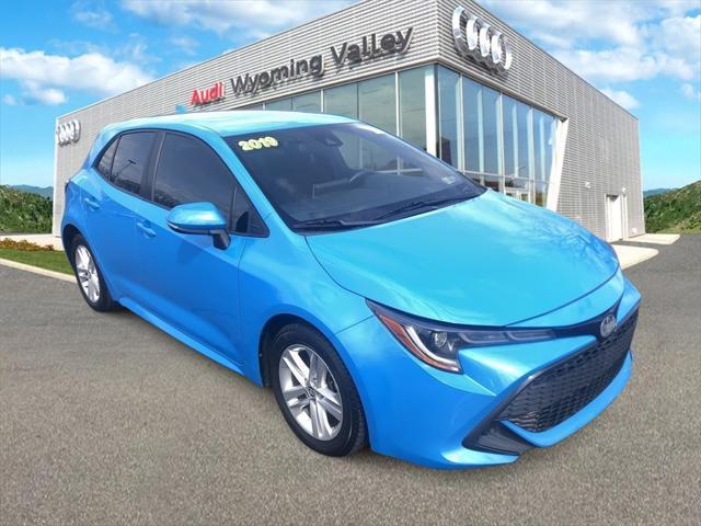 used 2019 Toyota Corolla car, priced at $14,840