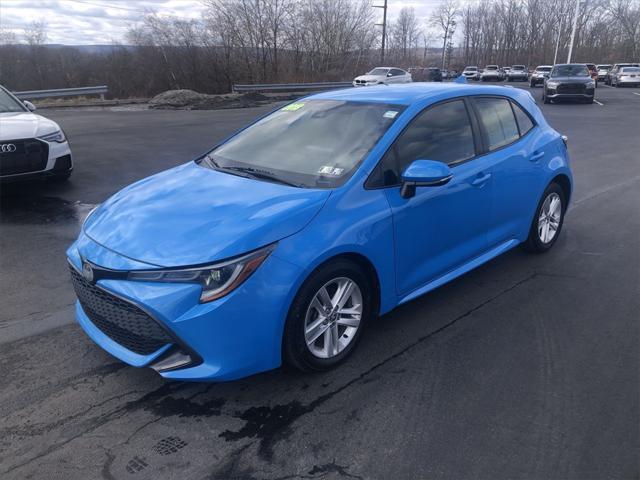 used 2019 Toyota Corolla car, priced at $14,840