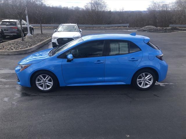 used 2019 Toyota Corolla car, priced at $14,840