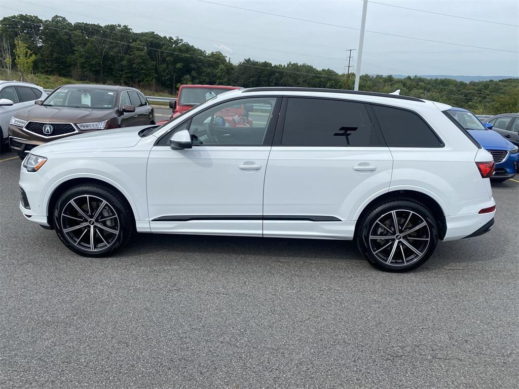 used 2021 Audi Q7 car, priced at $25,950