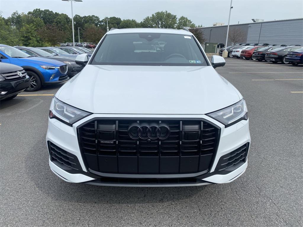 used 2021 Audi Q7 car, priced at $25,950