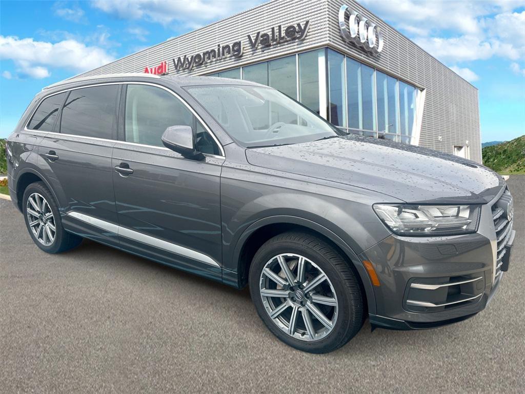 used 2019 Audi Q7 car, priced at $16,500