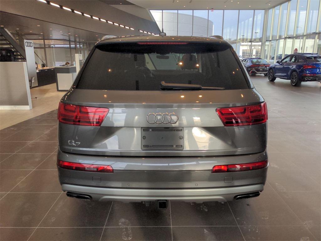 used 2019 Audi Q7 car, priced at $16,500
