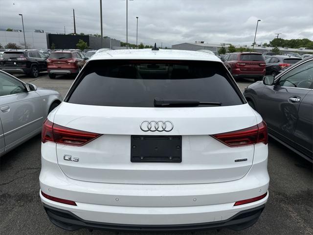 used 2023 Audi Q3 car, priced at $29,590