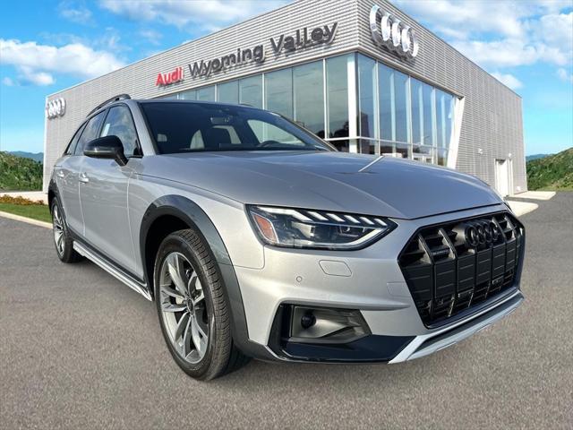 new 2025 Audi A4 allroad car, priced at $55,635